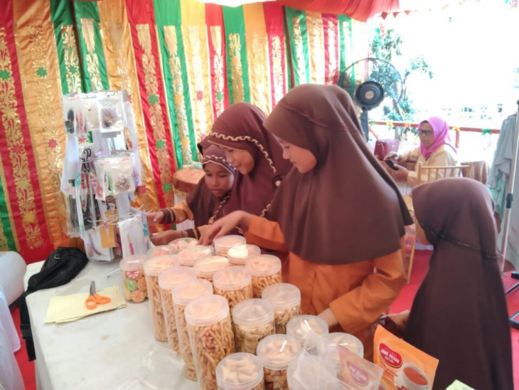 Bagholek Godang, Bangkitkan UMKM Dan Ekonomi Kreatif Masyarakat