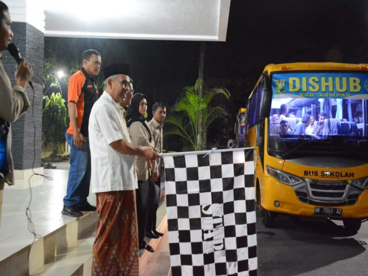 Dr. H. Kamsol, MM : Jaga Kekompakan untuk meraih cita-cita Kampar yang maju dan sejahtera.