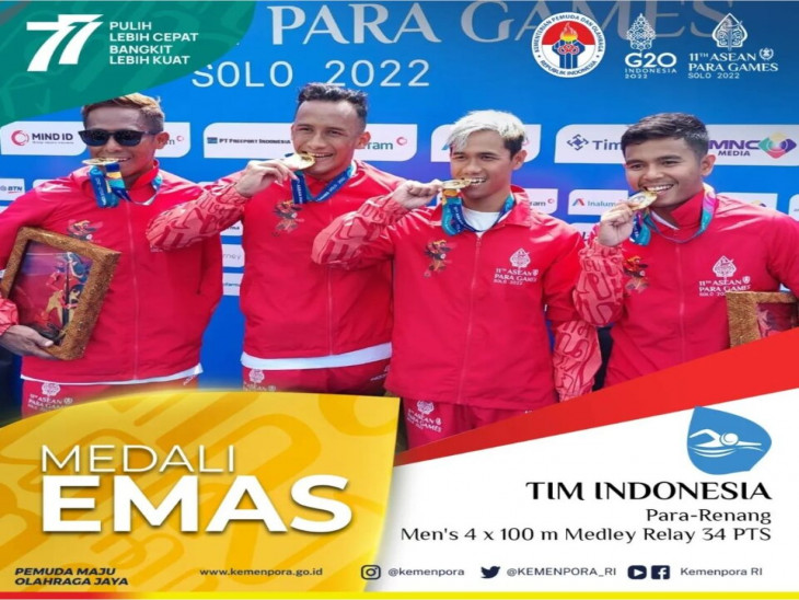 Asean Para Games 2022, Atlet NPC Kampar Sumbang 14 Medali