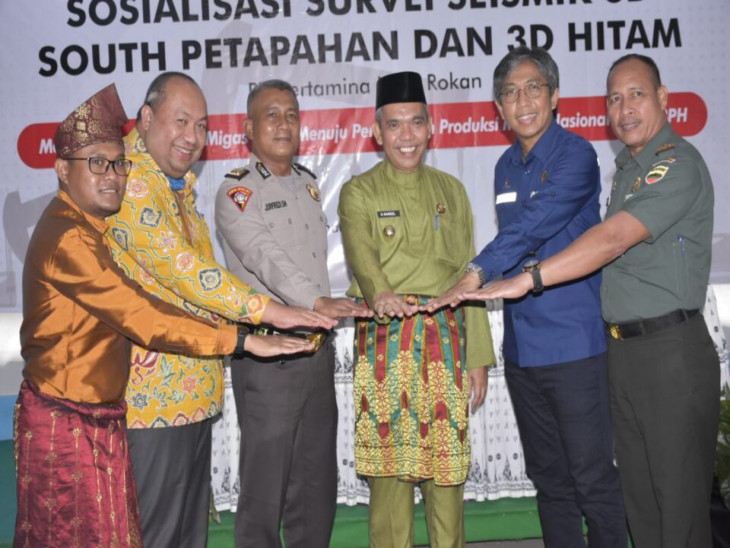 Pemda Kampar Dukung Survei Seismik 3D South Petapahan dan 3D Hitam