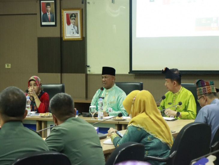 Rapat Akhir Bagholek Godang, Sekda Kampar : Kita Berharap Festival Bagholek Godang Harus Besar dan Meriah