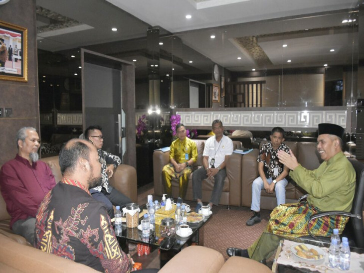 Pj Bupati Kampar Minta Bentuk Ulang Tim Tata Kelola Pasar Ramayana Bangkinang