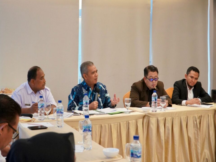 Terima Menteri Pelancongan, Warisan dan Kebudayaan Malaka, Kamsol Paparkan Potensi Wisata Kampar.