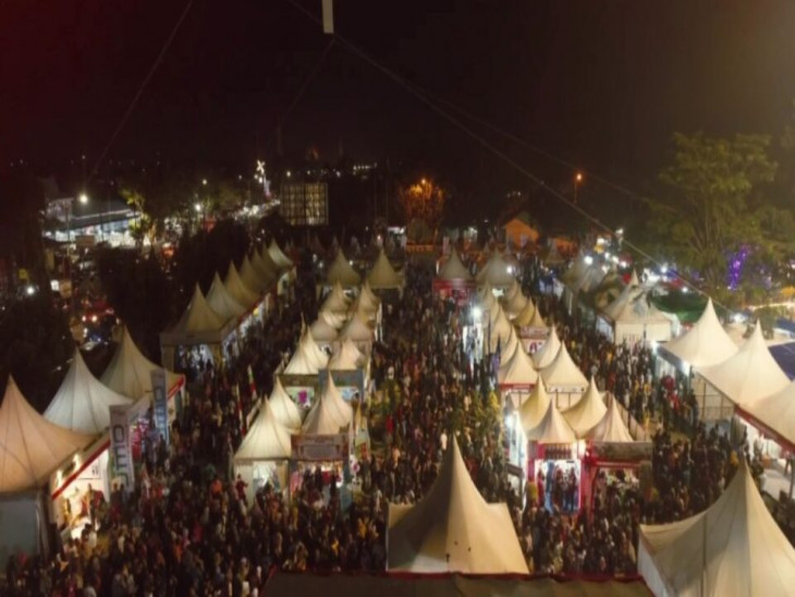 Hari Ketiga Bagholek Ghodang Festival Tahun 2022 Ramai Di kunjungi Masyarakat.