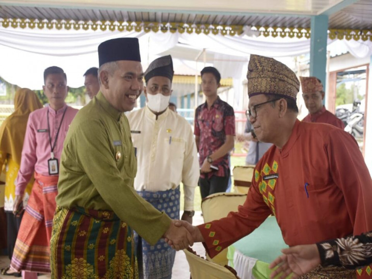 Pj Bupati Kampar ; Sejahterakan Masyarakat dengan Falsafah Kampar Tali Bapilin Tigo, Tigo Tungku Sajoghangan.