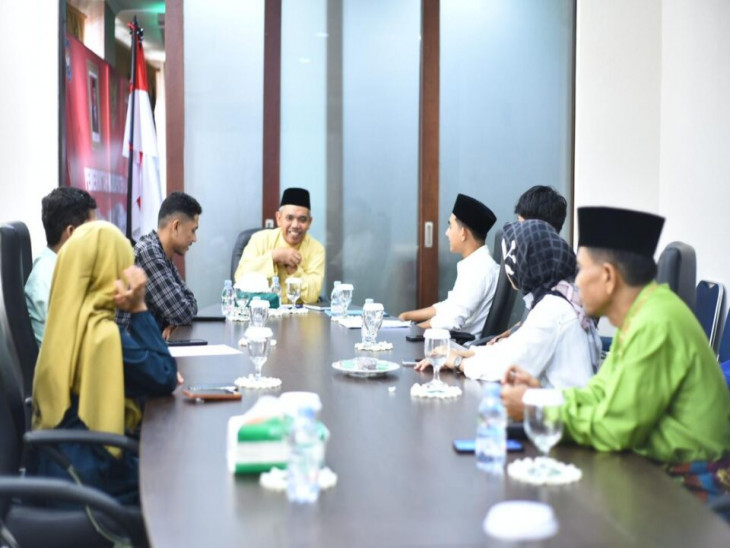 Sambut Silaturahmi IPRY- KK, Pj. Bupati Kampar Minta Selalu Bersinergi Serta Berkontribusi Dalam Membangun Daerah