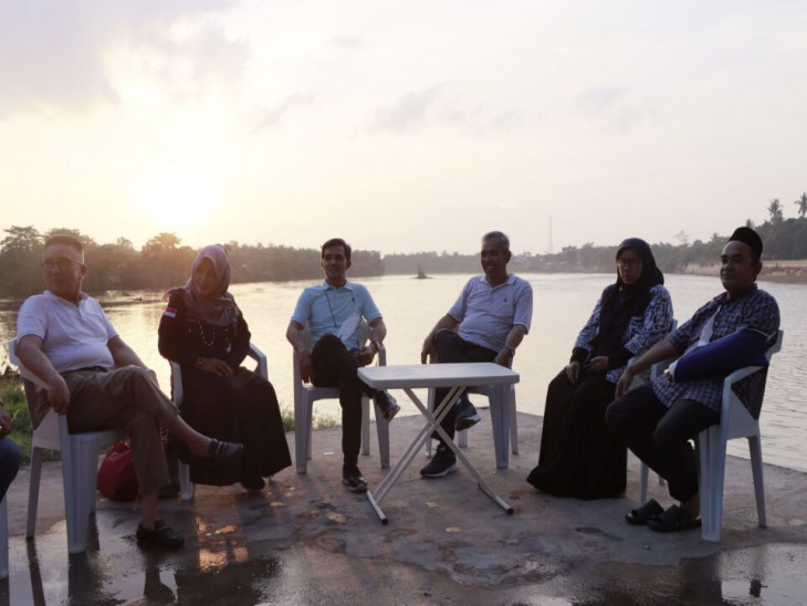 Pj Bupati Kampar : Jadikan Water Front City sebagai Icon Wisata kampar Yang Indah.