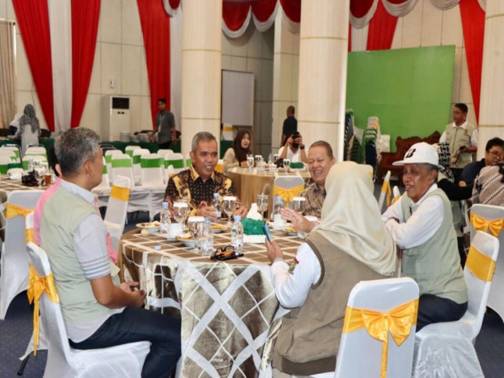 Pj. Bupati Kampar Sambut Baik Kunjungan Tim Penelitian dan Pengkajian Gelar Daerah (TP2GD) Pusat