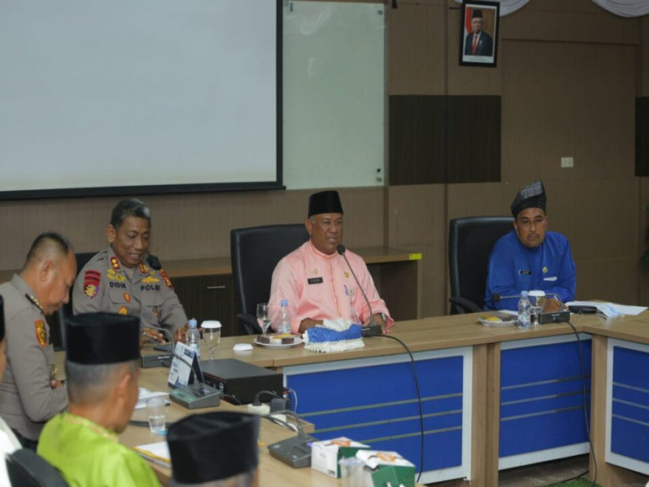 Menteri Desa PD TT RI Akan Kunjungi Kampar, Pemkab Kampar Lakukan Rapat Persiapan