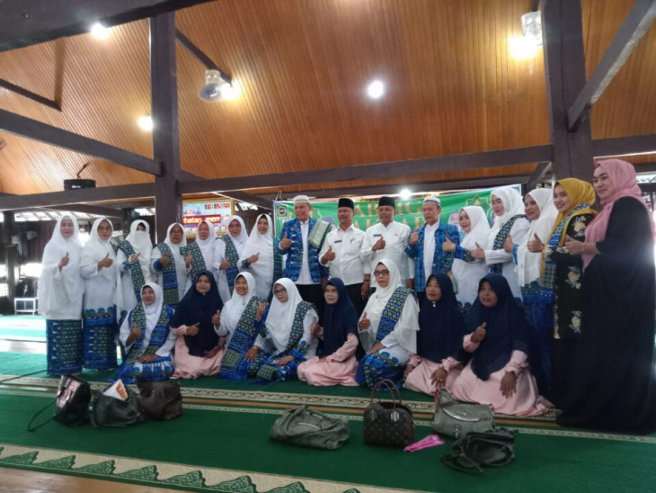 Sambut Koordinator BKMT Wilayah Sumatera, BKMT Kampar Sambut dengan Tabligh Akbar di Masjid Bersejarah Masjid Jami’ Air Tiris.