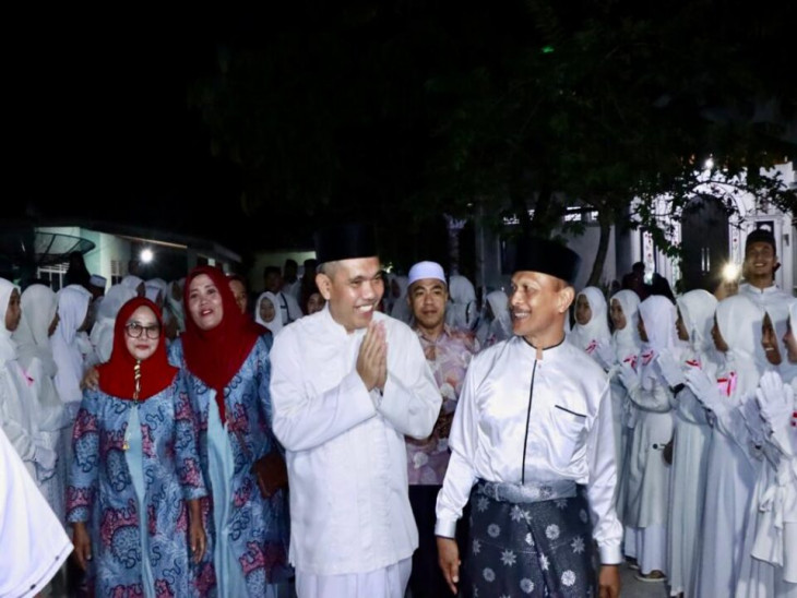 Buka Gebyar 1 Muharram 1444 H di Naumbai, Pj Bupati Kampar : ini Momentum Bagi Kita Untuk Berhijrah