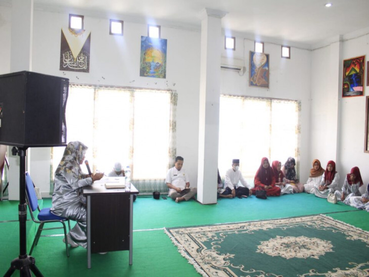 Peringati Maulid Nabi Muhammad Saw, Nurhasani: Nabi Muhammad Saw adalah cahaya penerang dalam menjalani kehidupan