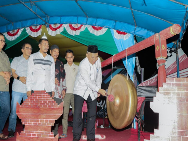 Penutupan Semarak Kampoeng Seni Budaya Tri Manunggal, Pj. Bupati Kampar ; Event Seni Budaya Desa Tri Manunggal Dapat Menjadi Pilot Project Pariwisata