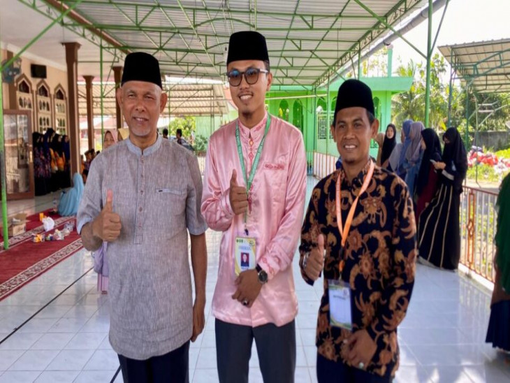 Tampil Final Cabang Tahfiz 30 Juz, Andika Prayoga Tampil Memukau Dan Tanpa Ada Kesalahan.