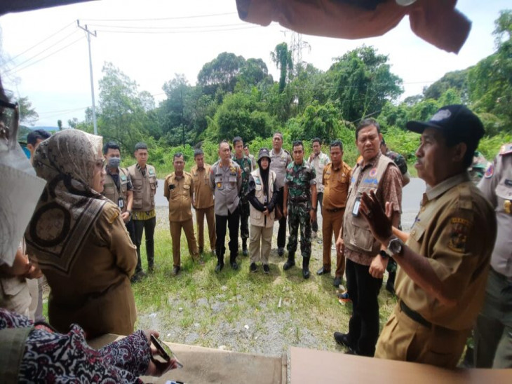 Masih mewabah, Satgas PMK Pusat Kunjungi Kampar.