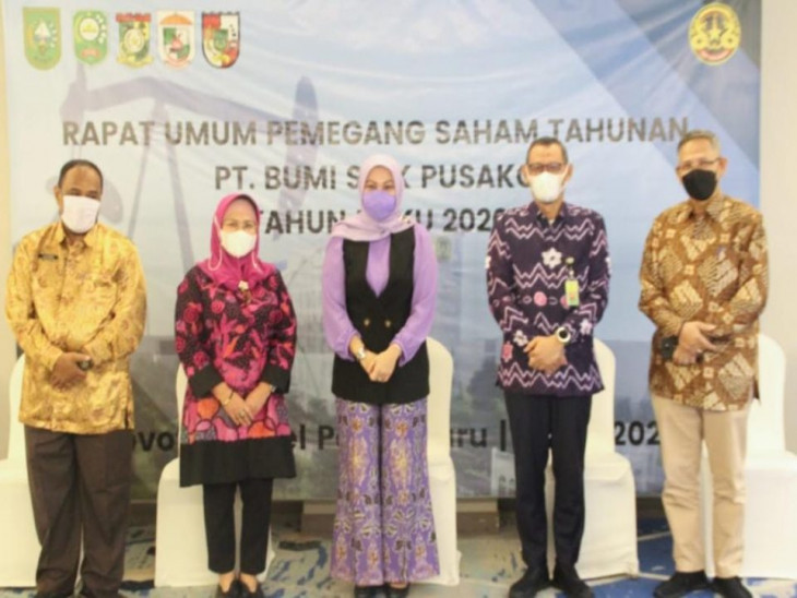 Hadiri RUPS, Pemkab Kampar Berharap PT. BSP. Terus Kembangkan Perusahaan dan Tingkatkan Deviden.