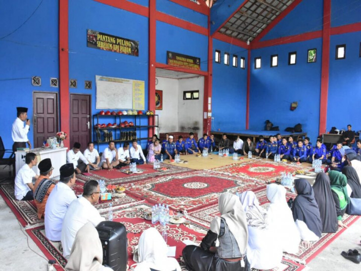 Dinas Pemadam dan Penyelamatan Laksanakan Peringatan Maulid Nabi Muhammad SAW 1444 H.