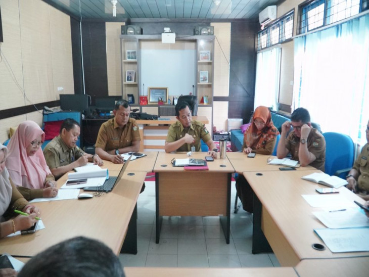 Rapat Awal Tahun 2023, Yuricho Efril ; Tingkatkan Etos Kerja dan Kedisiplinan.