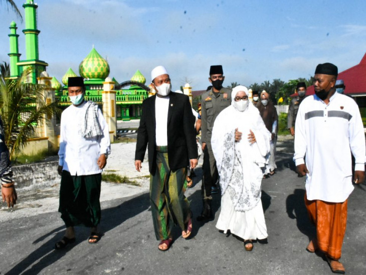 Iedul Fitri 1442 H dimasa Pendemi, Catur Sugeng : Tahun ke 2 Covid-19, Dituntut Kesabaran melewati Cobaan ini