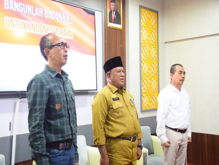 TPPS Kampar Gaungkan Bapak dan Bunda Asuh Anak Stunting.