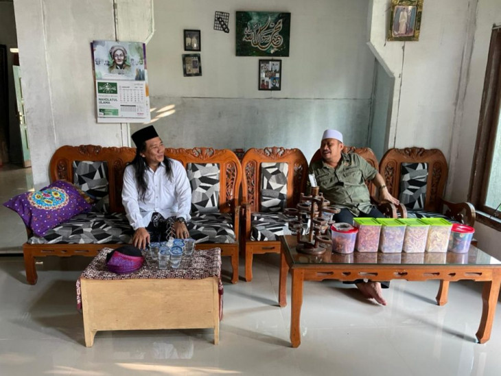 Pererat Silaturrahmi, Bupati Kampar Kunjungi Pondok Pesantren Di Kecamatan Tapung dan Kecamatan Tapung Hilir