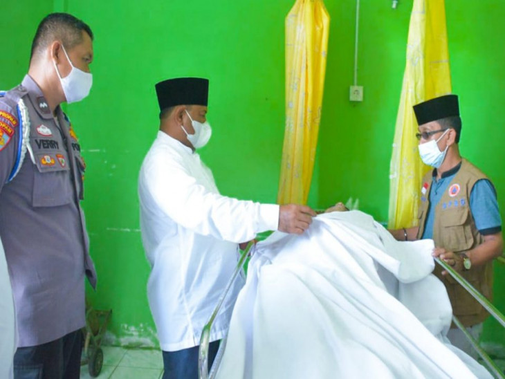 Petugas BNPB Wafat Ketika Menjalani Tugas