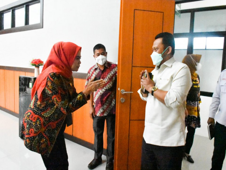 Covid-19 Masih Tinggi, Bupati Kampar : Terus lakukan Komunikasi, Koordinasi dan sosialisasi Pencegahan Penyebaran Covid-19.