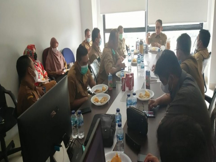 Bappeda Kampar Bahas Percepatan RKPD 2022 dan Perubahan RKPD 2021