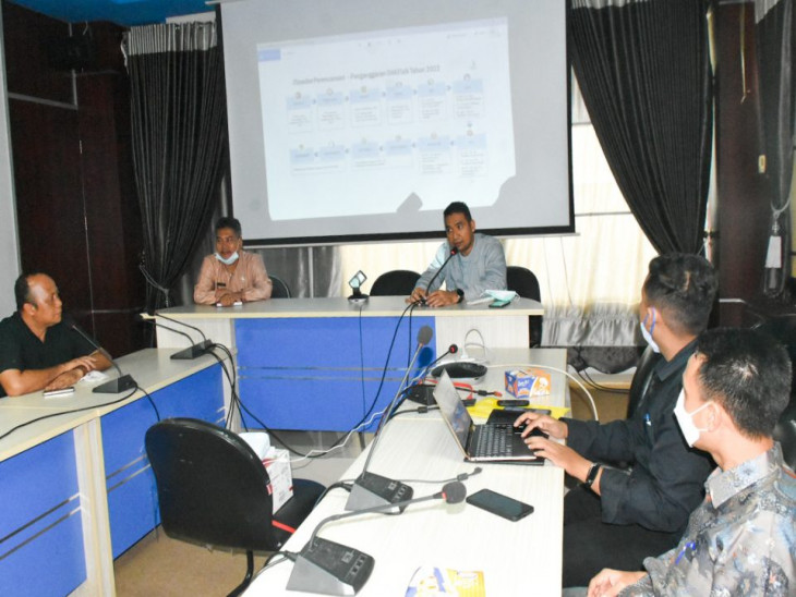 Pengusulan DAK Fisik APBN Melalui Aplikasi Krisna 3.0 Sudah Dapat Dimulai.