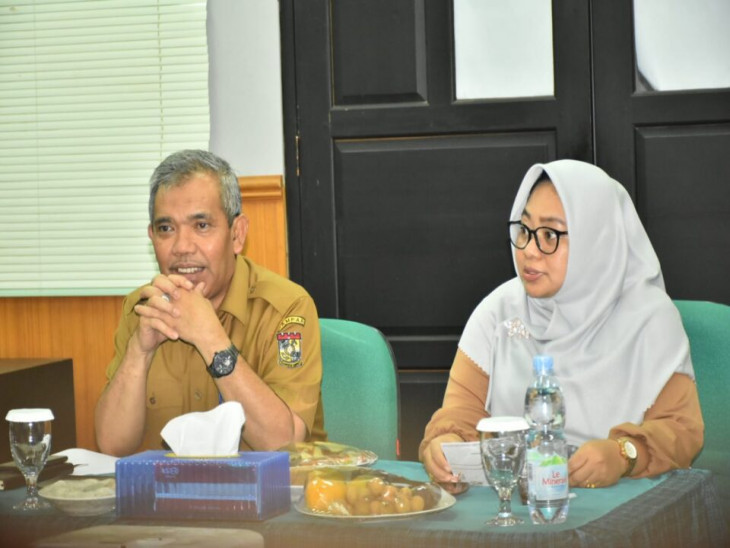 Ciptakan Program Study Menonjol, Pj Bupati Kampar Sarankan Polkam Jalin Kerjasama dengan BRIN.