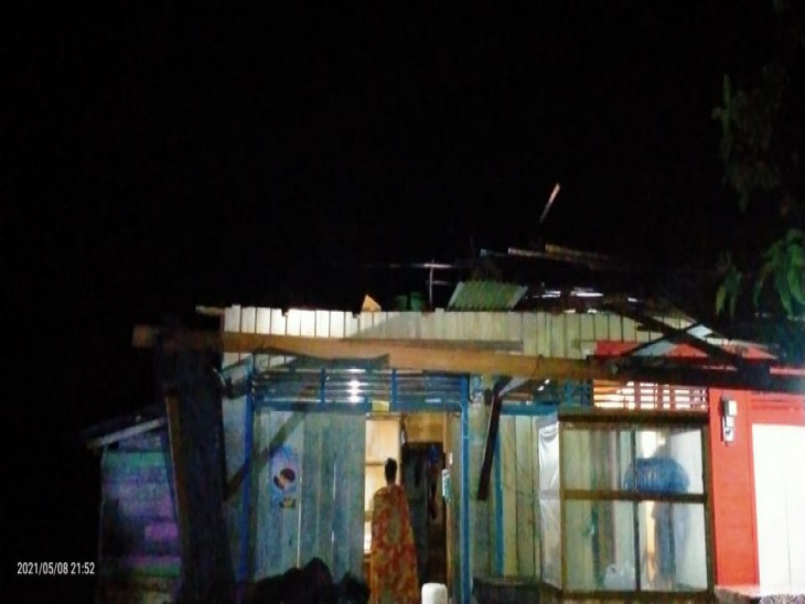 Puting Beliung di Desa Gema Akibatkan 21 Rumah Rusak