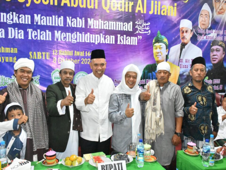 Maulid Akbar Nabi Muhammad Bukit Payung, Hadirkan Ulama Nasional dan Pj Bupati Kampar