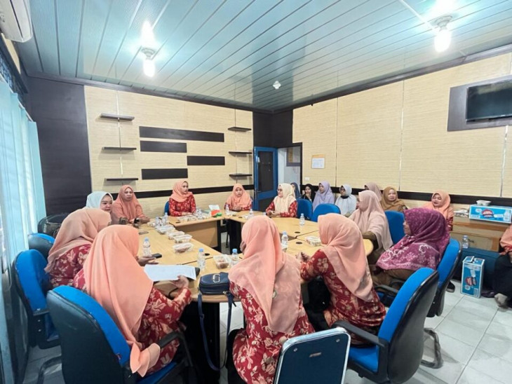 Perkuat Tali Silaturahim, DW UP Diskominfo dan Persandian Kampar Gelar Pertemuan Bulanan.