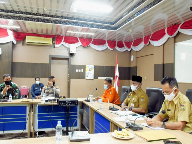 Angka Penularan Covid-19 Kampar Tinggi dibanding Nasional, Kampar kembali akan Berlakukan PPKM