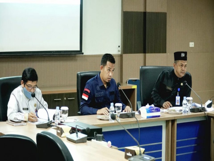 Pemda Kampar Lakukan Evaluasi SPBE Tahun 2021