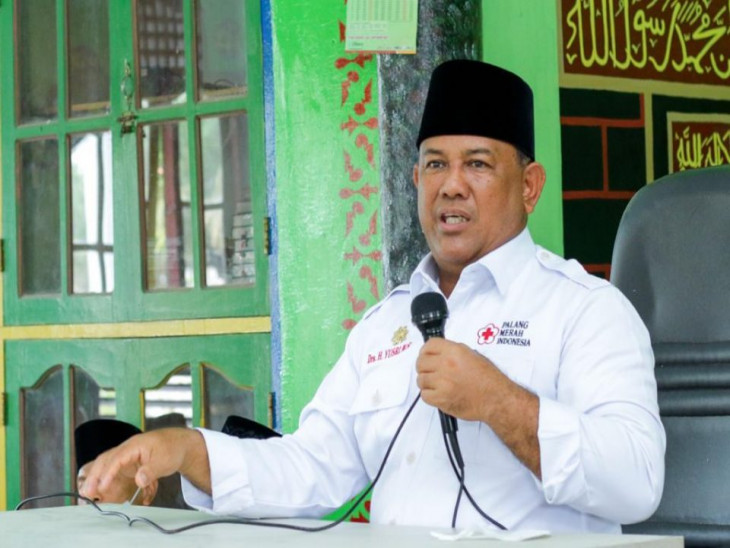 Sedang diverifikasi Kemenag Kabupaten Kampar. Yusri : Pemkab Kampar Siap Bayarkan Insentif Guru MDA.