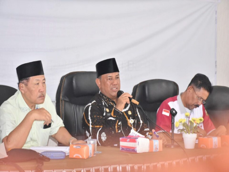 Selain Bonus dari Pemda, Ketua Kontingen Kampar juga Janjikan Bonus untuk Peraih Medali Emas