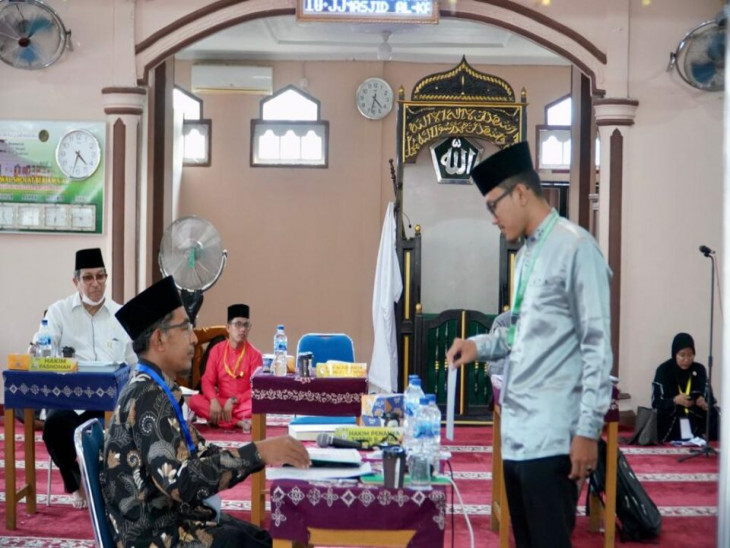 Hari Pertama MTQ XL Riau di Rokan Hilir, sebanyak 43 Peserta Kafilah Kampar Ikuti 17 Perlombaan.