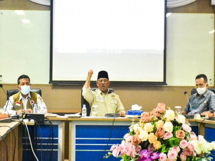 Pemkab Kampar Matangkan Pelaksanaan PPKM Berbasis Mikro