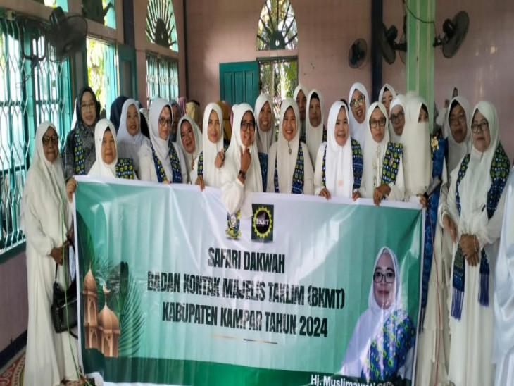 BKMT Kabupaten Kampar Tingkatkan Konsistensi Dalam Pembinaan