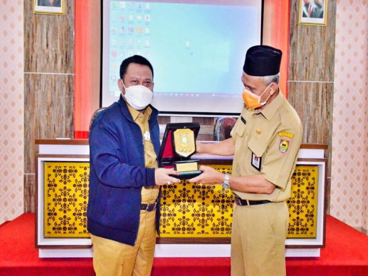 Kunker Ke Boyolali, Bupati Kampar : Penyelenggaran Pemerintahan yang efektif dan Pengelolaan Asset yang Bagus.