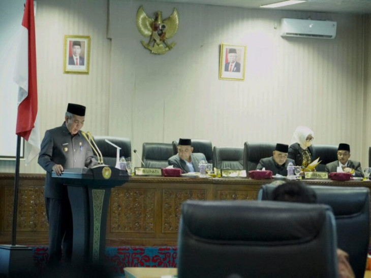 DPRD Kampar Sahkan APBD Perubahan TA 2022 Sebesar Rp 2,587 T