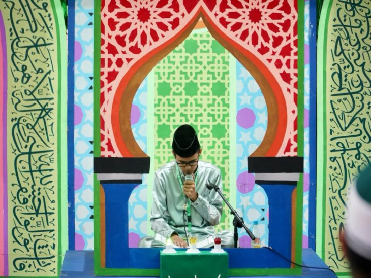 Penampilan Zidany Di Babak Final Cabang Tahfiz 5 Juz, Tampil Sempurna