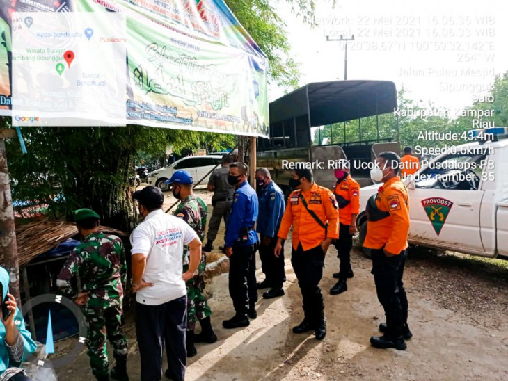 Cegah Penyebaran Covid-19, Tim Satgas Covid-19 Laksanakan Operasi Yustisi