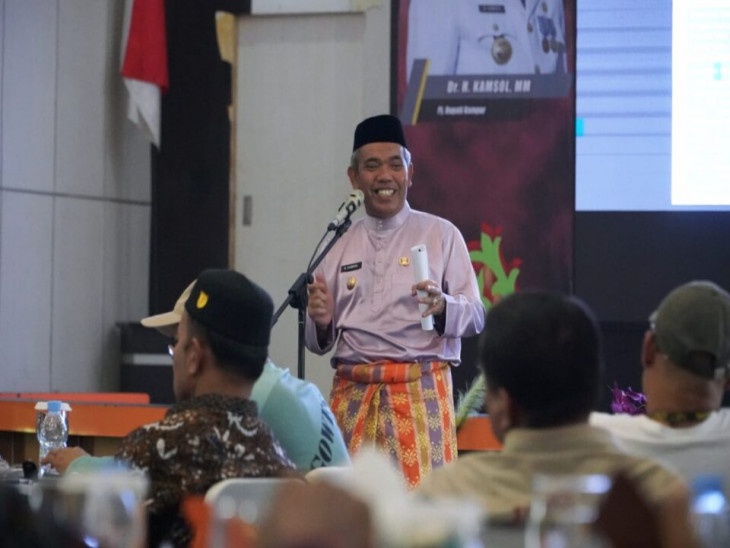 Gelar Coffee Morning Dengan Insan Pers, Pj Bupati Kampar : Samakan Visi dan Semangat Dalam Membangun Kampar.