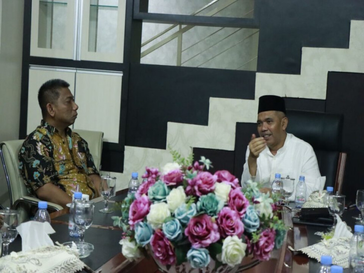 Sambut Silaturahmi Kapolres Kampar, Pj Bupati Kampar: Bangun Sinergitas dalam Mewujudkan Kampar Aman dan Kondusif.