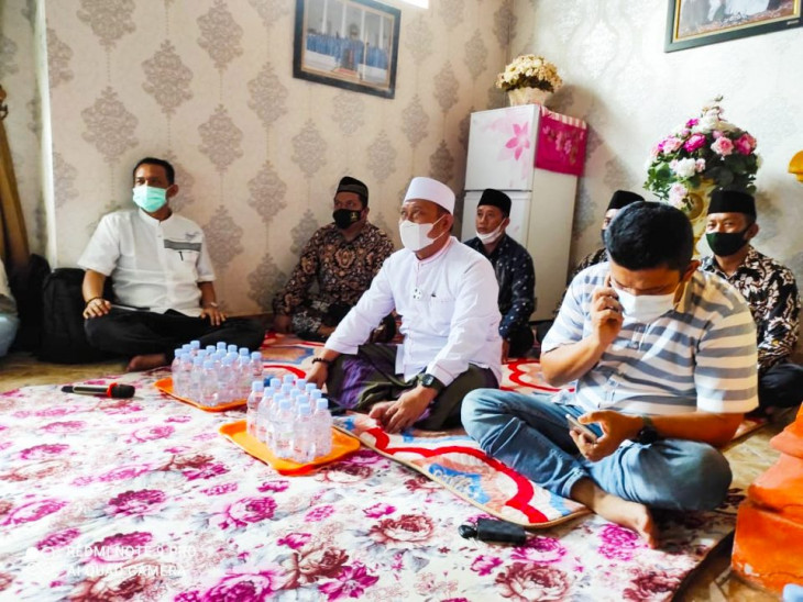 Jauhkan Dari Bencana dan Wabah, Bupati Kampar Pimpin Do’a Dan Sholawat Bersama.