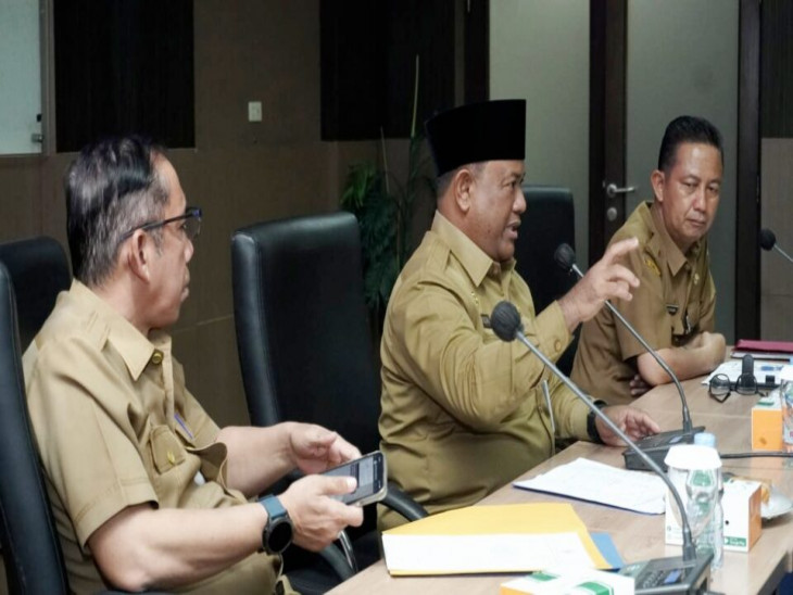 Matangkan Bagholek Ghodang, Pemda Kampar Gelar Rapat Persiapan Bersama Stakeholder.