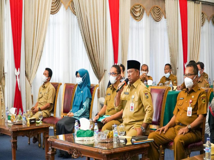 Bupati Kampar : Alhamdulilah Angka Stunting Kampar turun Signifikan.