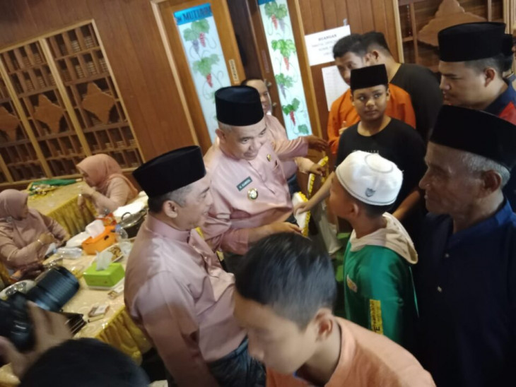 Jenguk Kafilah Kampar di Pemondokan, Kamsol, Persiapan Luar Biasa, Hasilnya Juga Akan Luar biasa, Kampar Targetkan Juara Umum.